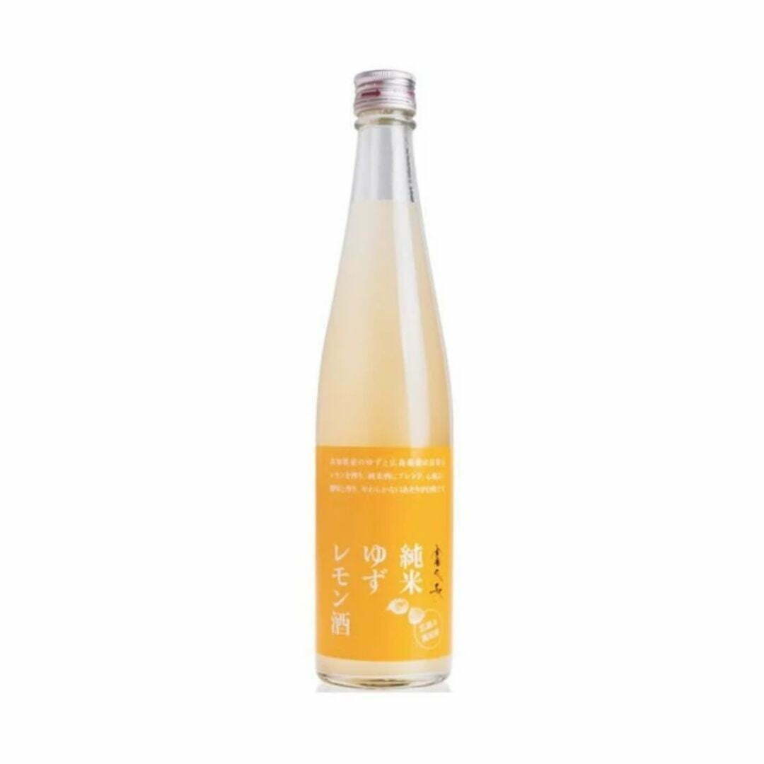 Fukucho Junmai Yuzu Lemon Liqueur ??? ??????? (1x50cl) - TwoMoreGlasses.com