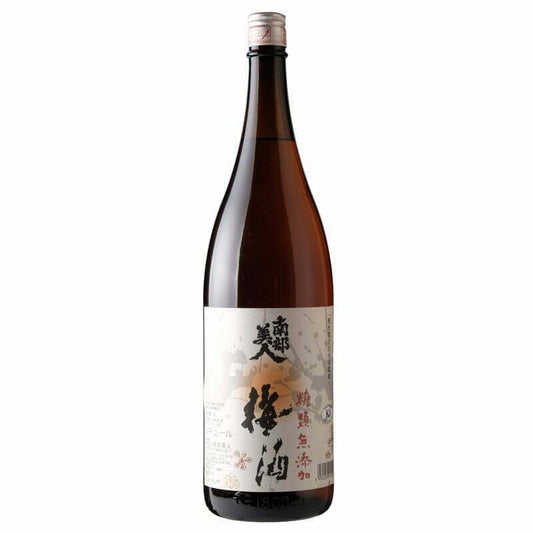 南部美人 糖類無添加 梅酒 Nanbubijin Sugar Free Umeshu (1x72cl) - TwoMoreGlasses.com