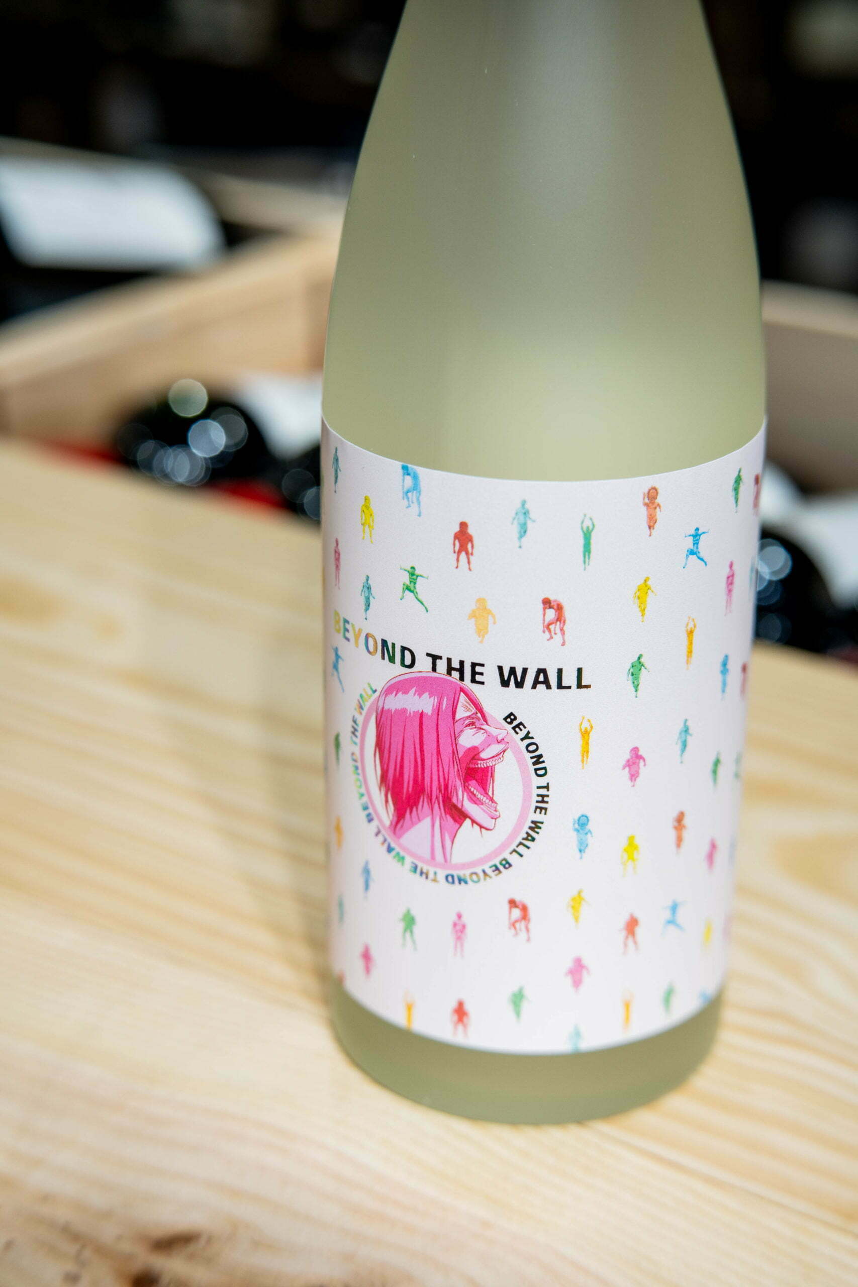 大那 進擊的巨人 無垢巨人 純米吟釀 Daina BEYOND THE WALL Pure Titan Edition (1x72cl) - TwoMoreGlasses.com