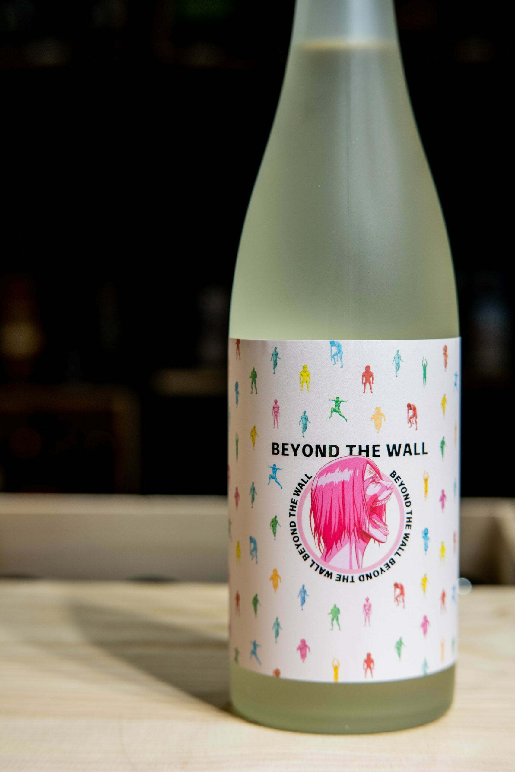 大那 進擊的巨人 無垢巨人 純米吟釀 Daina BEYOND THE WALL Pure Titan Edition (1x72cl) - TwoMoreGlasses.com