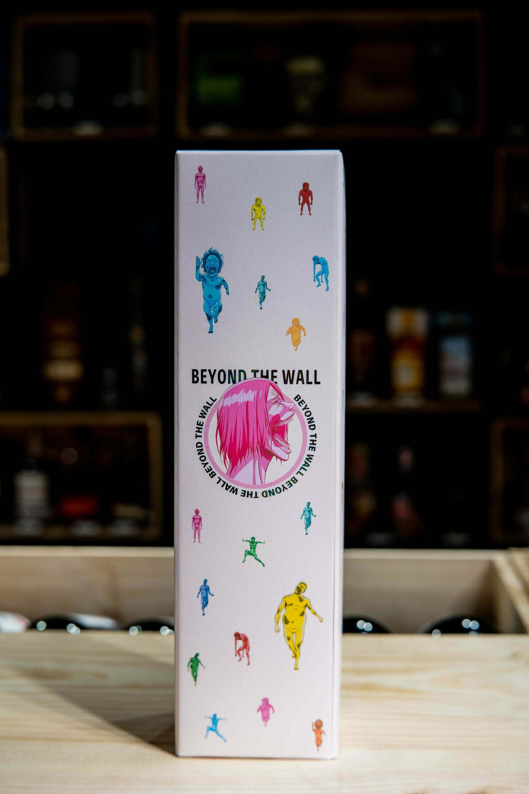 大那 進擊的巨人 無垢巨人 純米吟釀 Daina BEYOND THE WALL Pure Titan Edition (1x72cl) - TwoMoreGlasses.com