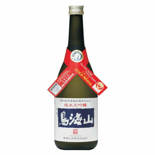 天壽 鳥海山 純米大吟釀 Tenju Chokaisan Junmai Daiginjo (1x180cl) - TwoMoreGlasses.com