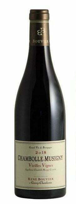 Rene Bouvier Chambolle Musigny Vieilles Vignes 2020 (1x75cl) - TwoMoreGlasses.com