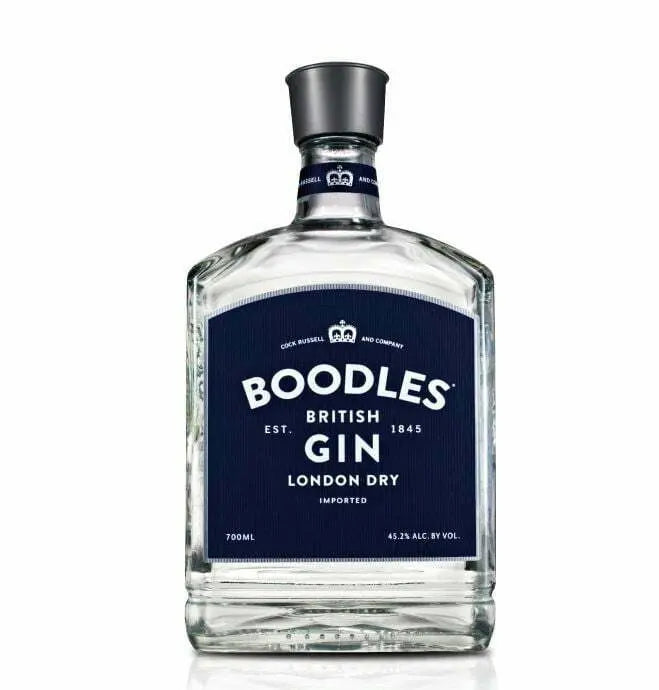 Boodles British Gin (1x70cl) - TwoMoreGlasses.com