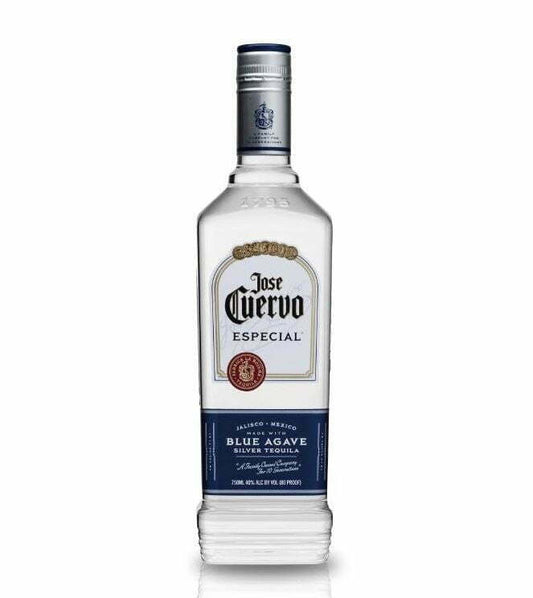 Jose Cuervo Especial Plata (Silver) (1x75cl) - TwoMoreGlasses.com