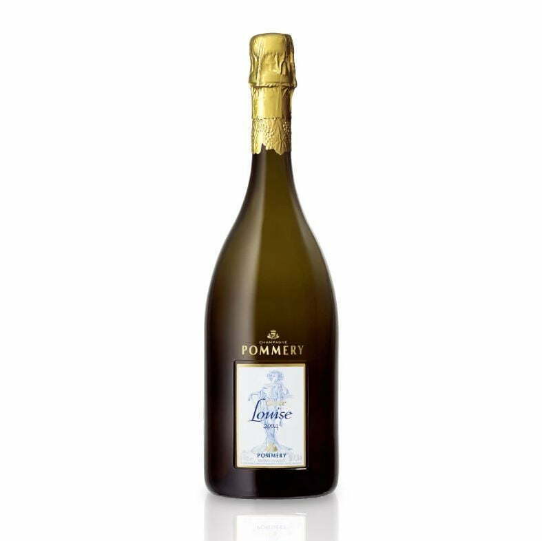 Pommery Cuvee Louise Brut 2004 (1x75cl) - TwoMoreGlasses.com