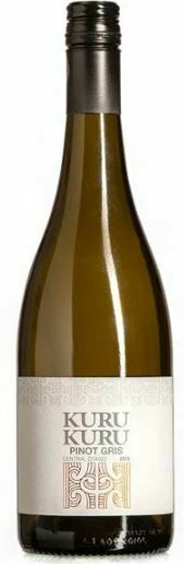Kuru Kuru Pinot Gris Central Otago 2017 (1x75cl)