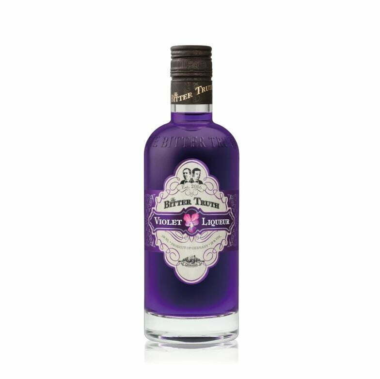 The Bitter Truth Violet Liqueur (1x50cl) - TwoMoreGlasses.com