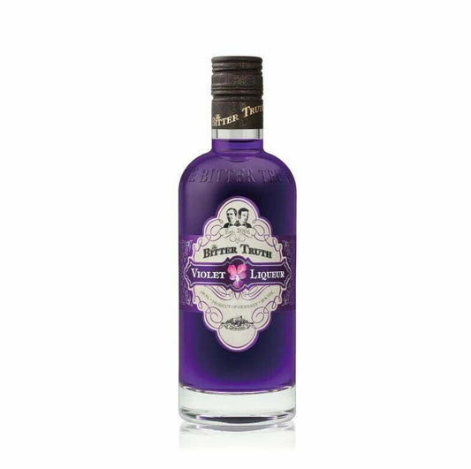 The Bitter Truth Violet Liqueur (1x50cl) - TwoMoreGlasses.com