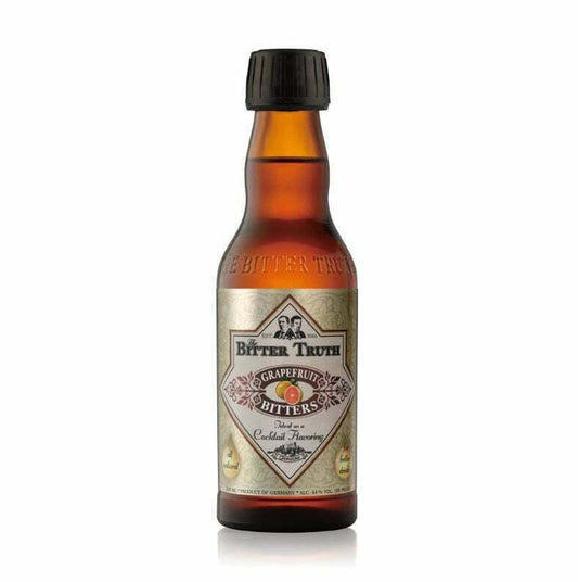 The Bitter Truth Grapefruit Bitters (1x20cl) - TwoMoreGlasses.com