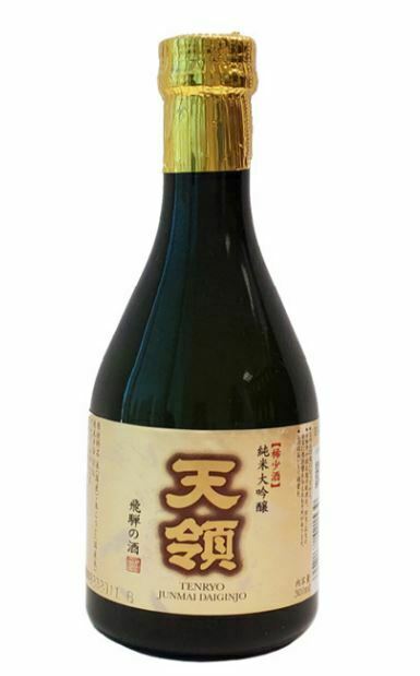 Tenryou Junmai Daiginjo Kisho Sake ?? ????? ??? (1x30cl) - TwoMoreGlasses.com