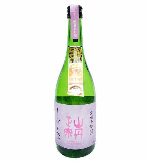 Yamatan Masamune Shizukuhime Junmai Ginjo ???? ?? ???? (1x72cl) - TwoMoreGlasses.com