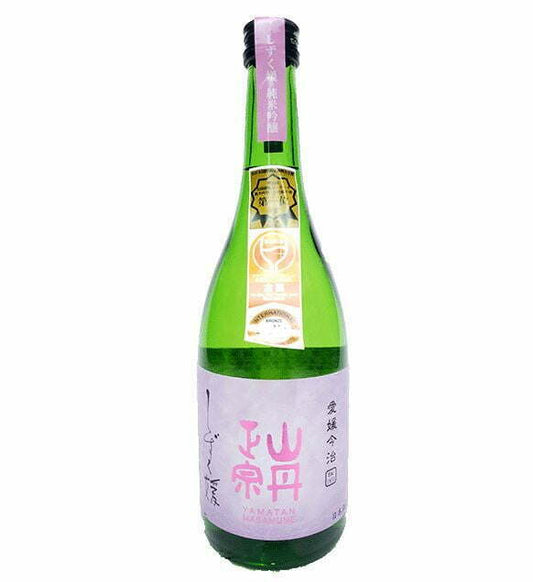 Yamatan Masamune Shizukuhime Junmai Ginjo ???? ?? ???? (1x72cl) - TwoMoreGlasses.com
