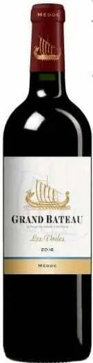 Chateau Beychevelle Grand Bateau Les Voiles Medoc 2019 (1x75cl) - TwoMoreGlasses.com