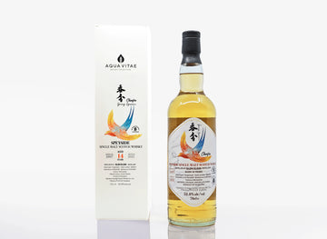 Aqua Vitae Glen Elgin 14 years - ?? Chunfen (1x70cl) - TwoMoreGlasses.com