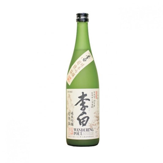 李白 超特撰 純米吟釀 Rihaku Chotokusen Junmai Ginjo (1x72cl) - TwoMoreGlasses.com