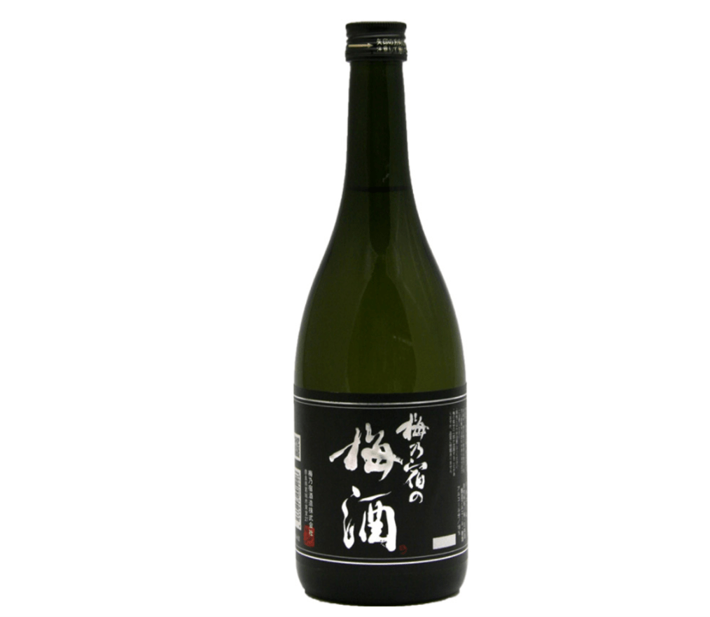 Umenoyado no Umeshu Black Label 梅乃宿梅酒黑標 (1x72cl) - TwoMoreGlasses.com