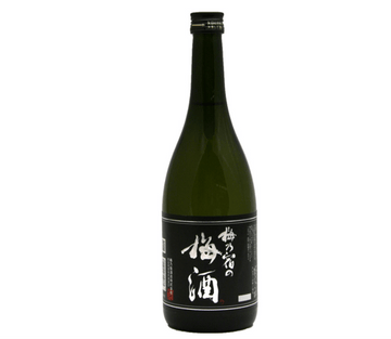 Umenoyado no Umeshu Black Label 梅乃宿梅酒黑標 (1x72cl) - TwoMoreGlasses.com