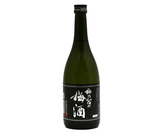 Umenoyado no Umeshu Black Label 梅乃宿梅酒黑標 (1x72cl) - TwoMoreGlasses.com