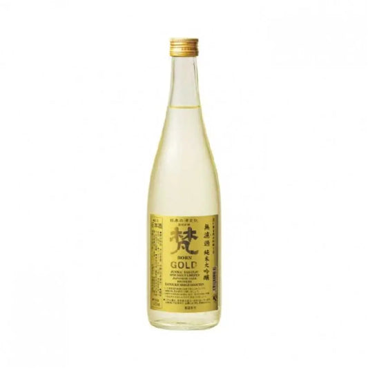 BORN GOLD JUNMAI DAIGINJO 梵 Gold 純米大吟釀 (1x72cl) - TwoMoreGlasses.com