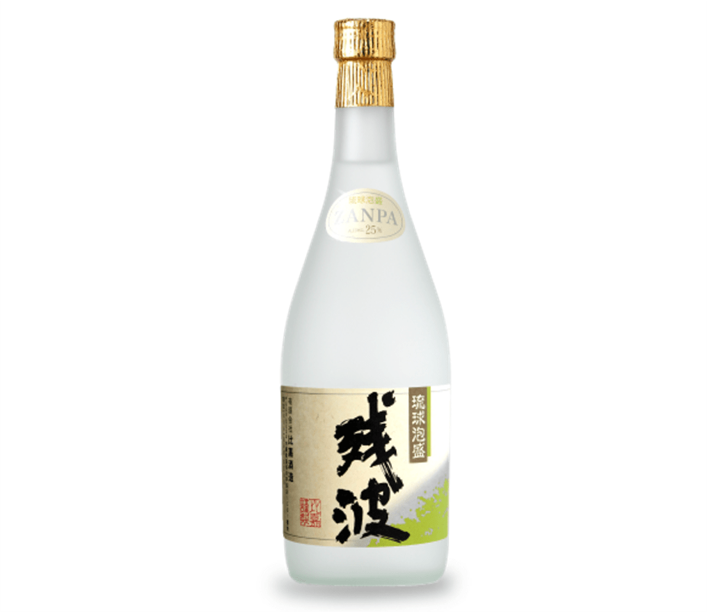 Higa Brewery Ryukyu Awamori Zanpa White ???? ?? ?? ??? (1x72cl) - TwoMoreGlasses.com