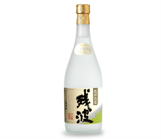 Higa Brewery Ryukyu Awamori Zanpa White ???? ?? ?? ??? (1x72cl) - TwoMoreGlasses.com