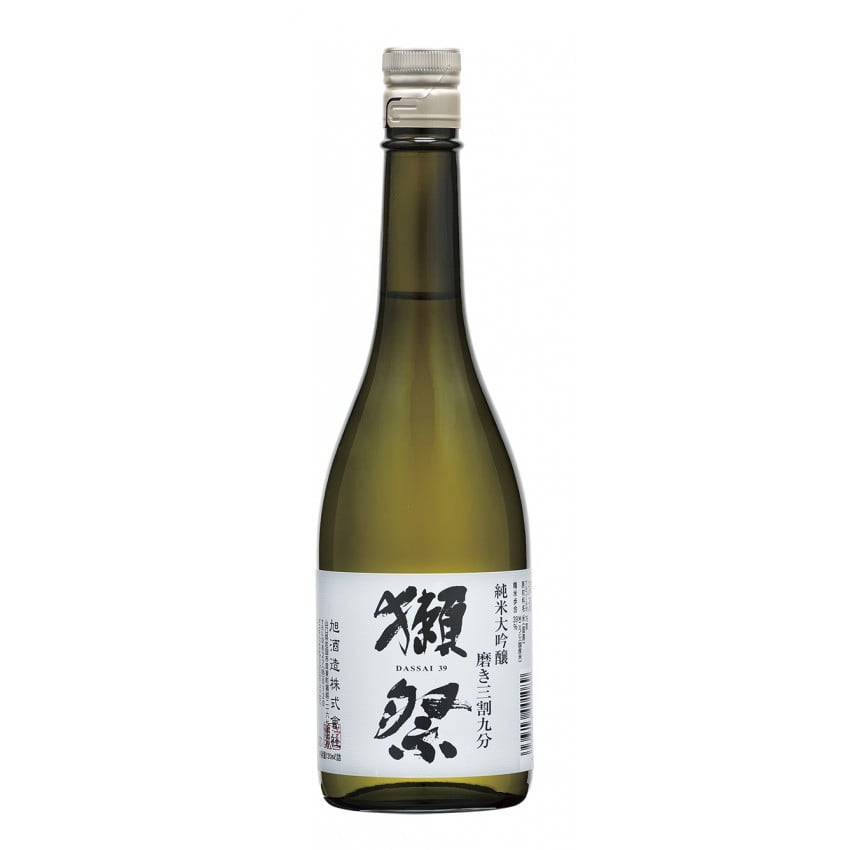 獺祭 三割九分 純米大吟釀 Dassai 39 Junmai Daiginjo (1x30cl) - TwoMoreGlasses.com