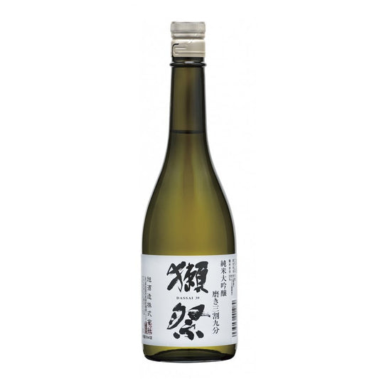 獺祭 三割九分 純米大吟釀 Dassai 39 Junmai Daiginjo (1x30cl) - TwoMoreGlasses.com