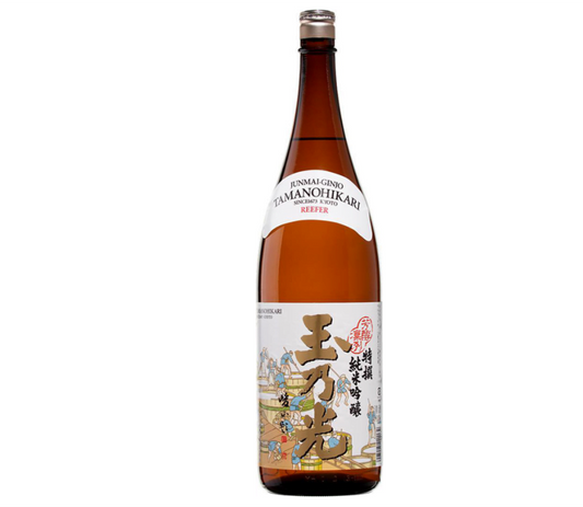 Tamanohikari Junmai-Ginjo Tokusen 玉乃光 純米吟釀 特撰 (1x180cl) - TwoMoreGlasses.com