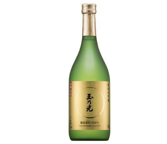 Tamanohikari Junmai-Daiginjo Bizen-Omachi 玉乃光 純米大吟釀 備前雄町 (1x72cl) - TwoMoreGlasses.com