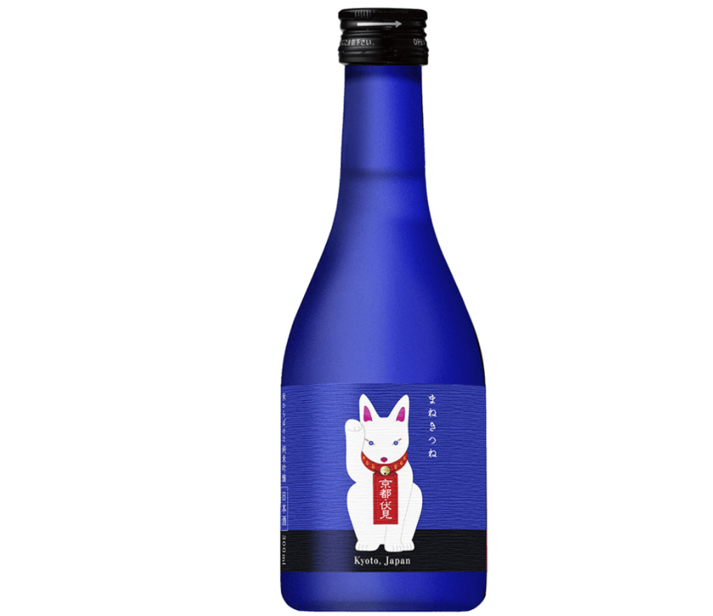 Tamanohikari Junmai-Ginjo Manekitsune ??????????? (1x30cl) - TwoMoreGlasses.com