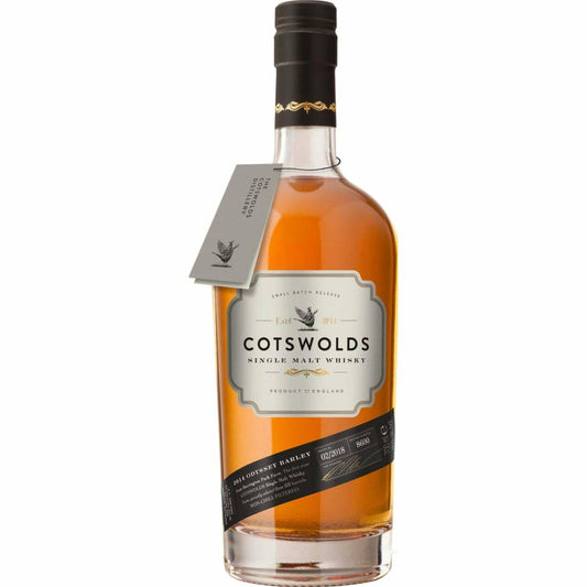 Cotswolds Single Malt Whisky 46% (1x70cl) - TwoMoreGlasses.com