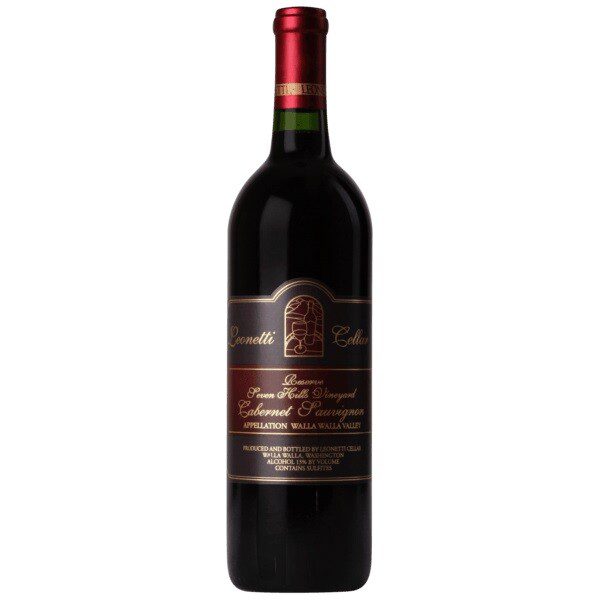 LEONETTI CELLAR, Cabernet Sauvignon Seven Hill Reserve 1987 (1x75cl)
