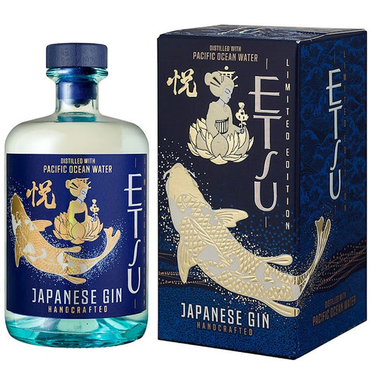 ETSU Ocean Handcrafted Gin (Hokkaido) (1x70cl) - TwoMoreGlasses.com