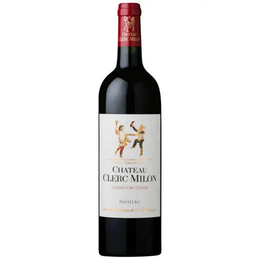 Chateau Clerc Milon 2000 (1x75cl) - TwoMoreGlasses.com
