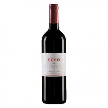 Echo de Lynch Bages 2019, Pauillac (1x75cl) - TwoMoreGlasses.com