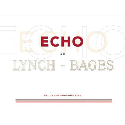 Echo de Lynch Bages 2013 (1x75cl) - TwoMoreGlasses.com