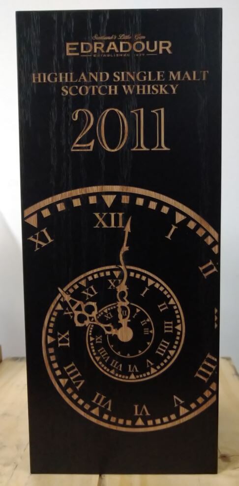 Edradour 2011-2021 Highland Single Malt Scotch Whisky Sherry Hogshead (1x70cl) - TwoMoreGlasses.com