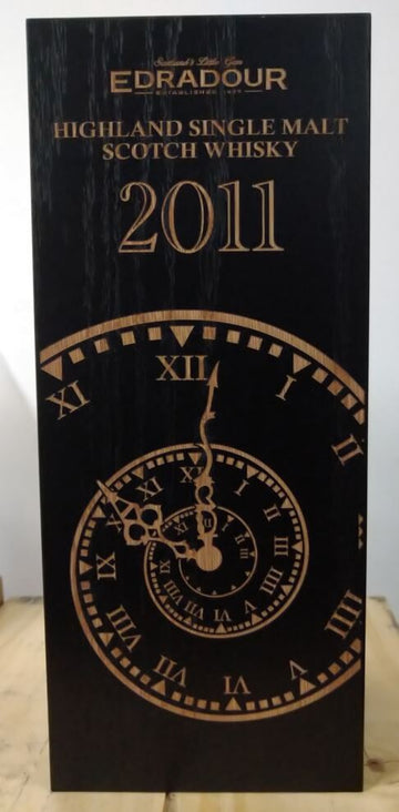 Edradour 2011-2021 Highland Single Malt Scotch Whisky Sherry Hogshead (1x70cl)