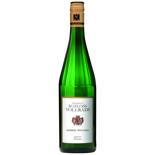 Schloss Vollrads Winkel Riesling Kabinett Trocken 2020 (1x75cl) - TwoMoreGlasses.com