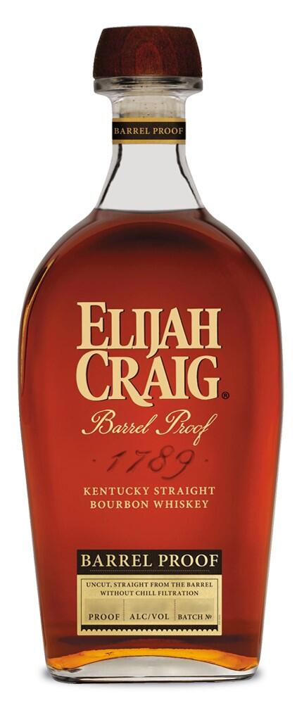 Heaven Hill Distillery - Elijah Craig Barrel Proof 60% Whiskey (1x75cl) - TwoMoreGlasses.com