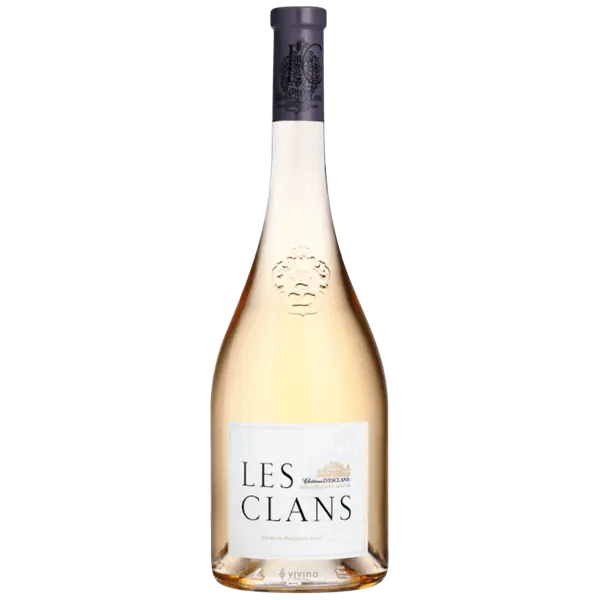 Chateau D'Esclans Les Clans Rose 2019 (1x75cl) - TwoMoreGlasses.com