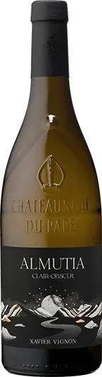 Almutia Clair-Obscur Châteauneuf-du-Pape, Xavier Vignon (1x75cl) - TwoMoreGlasses.com