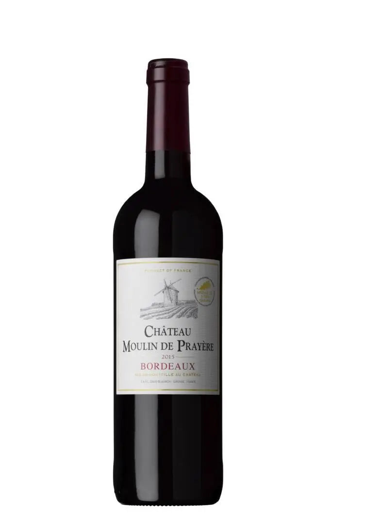 Chateau Moulin de Prayere 2020 (1x75cl) - TwoMoreGlasses.com