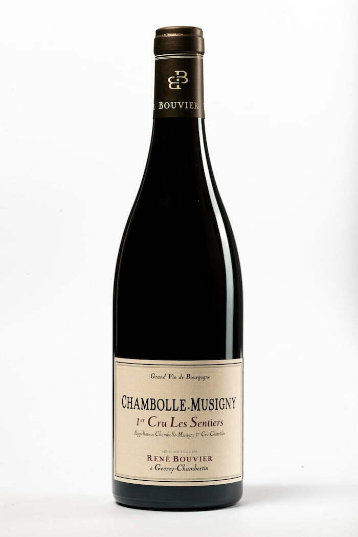 Rene Bouvier Chambolle Musigny 1er Cru Les Sentiers 2019 (1x75cl) - TwoMoreGlasses.com