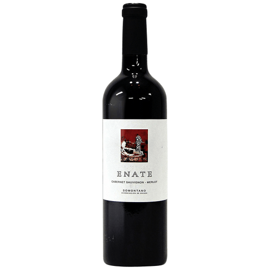 Enate Cabernet Sauvignon Merlot 2017 (1x150cl) - TwoMoreGlasses.com