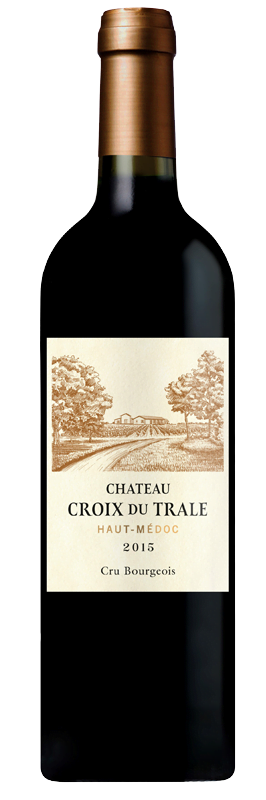 Francois Thienpont Chateau Croix du Trale Cru Bourgeois 2015 (1x75cl) - TwoMoreGlasses.com