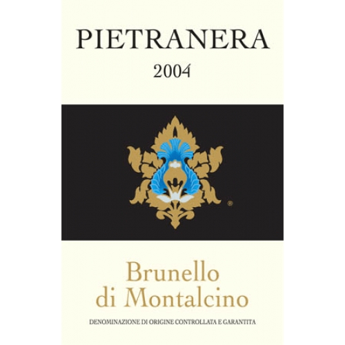 Pietranera Brunello di Montalcino 2004 (1x75cl) - TwoMoreGlasses.com