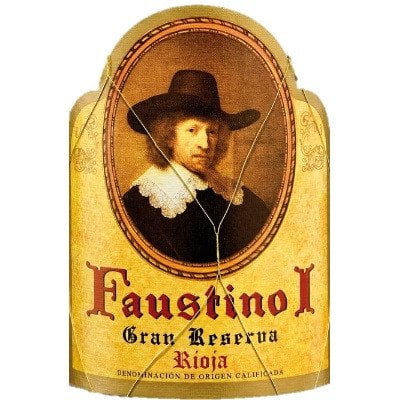 Faustino, Faustino I Gran Reserva 2000 (1x75cl) - TwoMoreGlasses.com