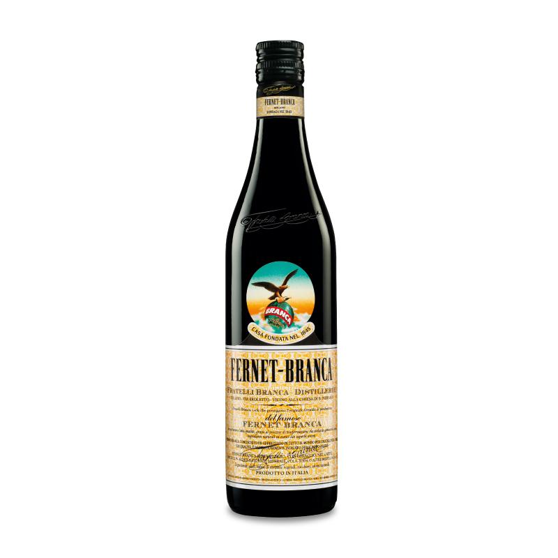 Fernet Branca (1x70cl) - TwoMoreGlasses.com